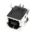 Soclu; USB B; THT; în unghi 90°; aurit, 292304-1, TYCO