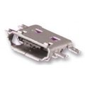 Conector micro USB, B soclu, pcb, 5 pini, 47491-0001, MOLEX