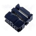 Conector cablu banda, 10pini, pas 2.54mm, AWP-10