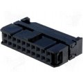 Mufă; IDC; mamă; PIN: 20; cu presare a cablului; IDC; 1,27mm, AWP-20