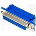 Conector mama, 25 pini,  D-SUB, pt cablu banda, DFF25LC