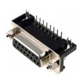 Conector mama D-SUB, 15pini mama, DHP8-15F