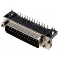 Conector tata, D-SUB, 25 PINI, PCB, DHP8-25M
