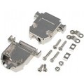 Carcasa D-SUB, 15 pini, metal, dreapta, 15P, DSC-815