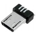 Conector micro USB B;mufa plug; PIN:5, ESB22B112101Z