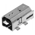 Conector MINI USB, TIP B, soclu, 4 pini, ESB34100000Z