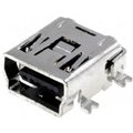 Conector MINI USB, TIP B, soclu, 5 pini, ESB34101000Z