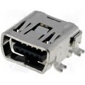 Conector MINI USB-C, soclu, 5 pini, ESB35101000Z