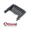 Conector SD, Card, SMD, MCC-SD1