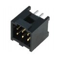 Conector 2x3 pini,  tata, PAS 2.54MM, 90130-1206, MOLEX