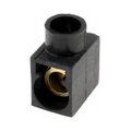 Conector putere, 1 cale, 32A, 1.5-4mm2, 380V, PE.4001B