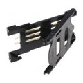 Conector card, 6 pini, SIM-ejector, SIMCN