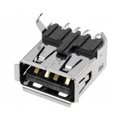 Conector USB A, soclu aurit, pcb smd, TUEA4F2S0BHT