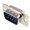 Conector 9 pini, D-SUB, tata, lipire cablu, DSC-009