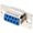 Conector mama, D-SUB, 9 pini, lipire, pe cablu, DSC-109