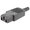 Mufa alimentare IEC 60320, C15, mama pt. cablu, 6A, VDE, PC-005