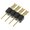 sir de pini, tata, 1x4 pini, 2.54mm, ZL210-4P