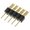 Adaptor; şiruri pini; PIN: 5; drept; 2,54mm; lipire,THT; 1x5, ZL210-5P