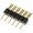 Bareta tata, 1x6 pini, 2.54mm, ZL210-6P