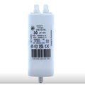 Condensator 30uF, pornire motor 425V, papuc, surub, 416107064, DUCATI