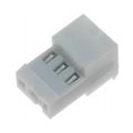 Conector mama, MTA100, 3pini, pas 2.54mm, 3-640441-3, TYCO