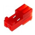 Conector mama, 2 pini, MTA100, 2.54mm, 3-643813-2