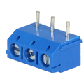 Conector pcb, 3pini, 16A, RM5, albastru, TB-5.0-K-3P1-BL