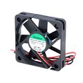 Ventilator 24VDC, 50x50x10mm, 2 fire, KD2405PFV1.GA, Sunon