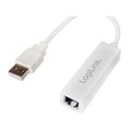 Adaptor RJ45 USB, ETHERNET, 10/100, UA0144B, LOGILINK