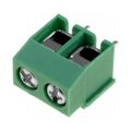 Regleta pcb, 2 pini, verde, 5mm, 18A, 0.5...2.5mm2, DG126-5.0-2P14