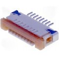 Conector panglica FFC/FPC, 8pini, 1mm, contacte superioare, 52207-0885