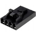 Conector mama, NCDG, 4pini, 2.54mm, NCDG-04