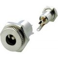 Conector alimentare DC, 5.5x2.1mm, miniatura panou, PC-GM2.1