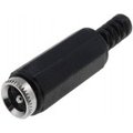 Mufa alimentare DC, tata, 5.5x2.1mm, PC-GP2.1