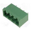 Conector pcb, deconectabil, 4 pini, 5.08, TBG-5-PW-4P/GN
