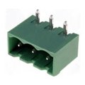 Conector pcb, deconectabil,3 pini, RM5.08, 15A, TBG-5KW-3P/GN