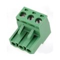 Conector mama pe fir, 3 pini, deconectabila, 8A, 1,5mm, SH03-3,5