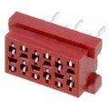 Conector IDC, MICRO-MATCH, 6pini, mama, TMM-4-0-06-2