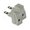 Conector panou, 32A, 450V, aplicata, MPT410-GY