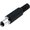 Mufa alimentare DC, 2.5x5.5mm, lungime 9mm, PC-2.5/5.5-9