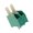 Conector pcb 2 pini, cu maneta, RM5, TB-5.0-PT-2P