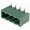 Conector pcb 4pini, 15A, 5.08mm, TBG-5-KW-4P-GN