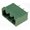 Conector pcb, 3 pini, 15A, RM5, tata, RM5.08, TBG-5-PW-3P/GN