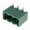 Conector pcb, deconectabil,3 pini, RM5.08, 15A, TBG-5KW-3P/GN