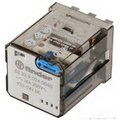 Releu 24VDC, 3PDT; 16A/250VAC; 62.33.9.024.404, FINDER