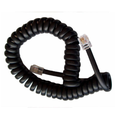 Cablu receptor, telefon, spiralat, 4m, negru, TEL0032A-4.2