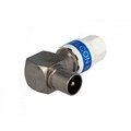 Conector coaxial, in unghi, mufa, 9.5mm, IEC 169-2, pe cablu, 99909692
