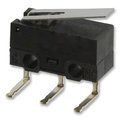 Microintrerupator SPDT; ON-(ON),  D2F-FL-A, OMRON