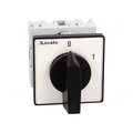 Comutator cu came; 16A, 2 poli; 2 pozitii; 0-1; GX1691U, LOVATO