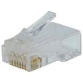 Mufa RJ45, CAT6, UTP, cablu rotund, RJ45W-CAT6U-R